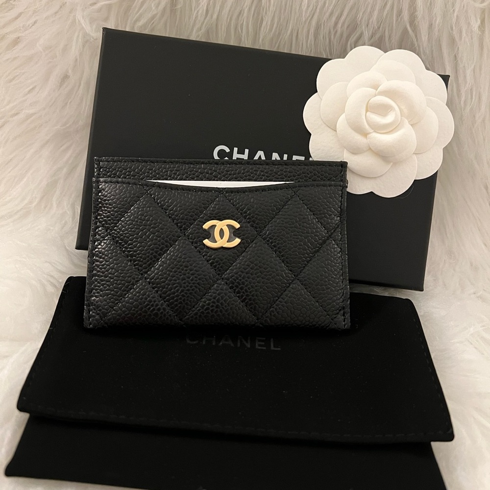 ❌SOLD ❌Chanel Card Holder Black